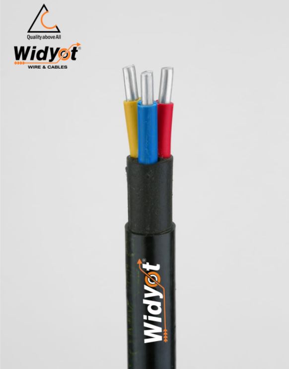 Under Ground Aluminium Cable
