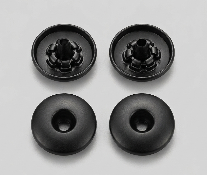 15 MM BUTTON 4 PART TOP