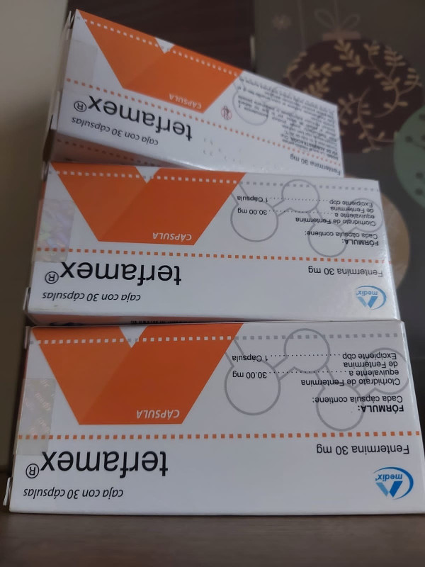 Terfamex 30mg Fentermina Tablets