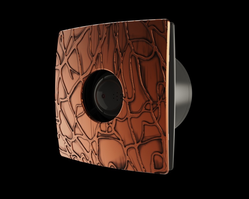 Texture Copper Premium Exhaust Fan