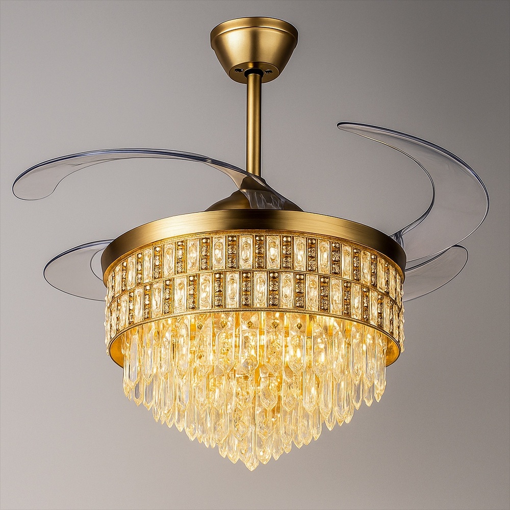 Golden Pheasant Ceiling Fan
