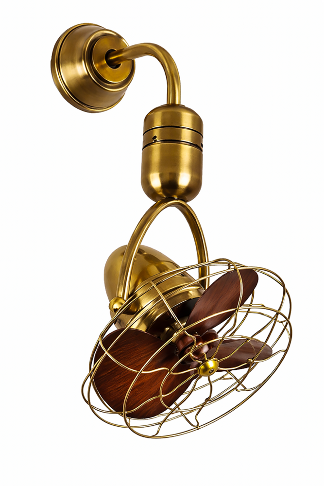 Golden Sparrow Ceiling Fan