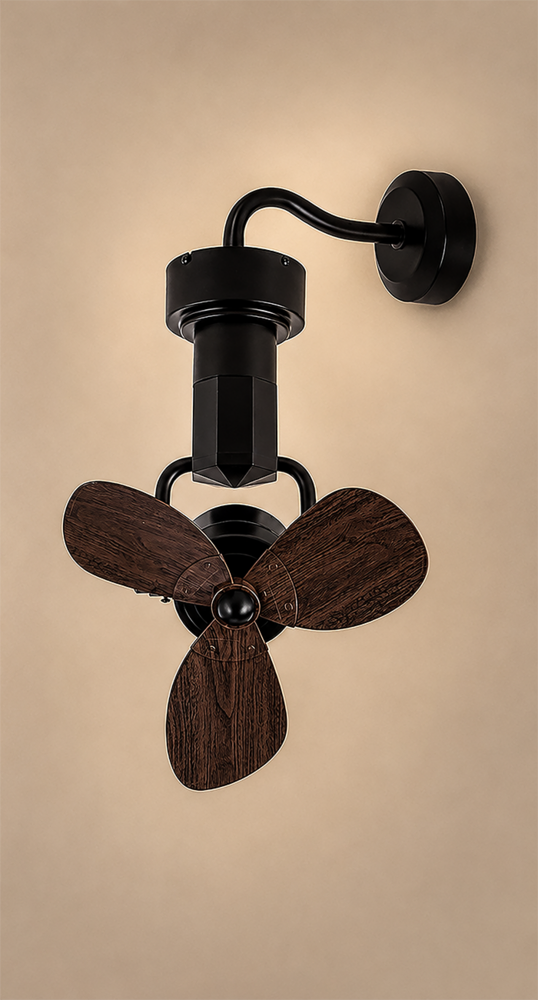 Black Sparrow Ceiling Fan