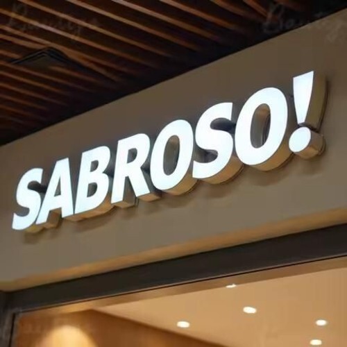 Glossy Stainless Steel Ss 3D Led Letter - Application: Advertising And Branding