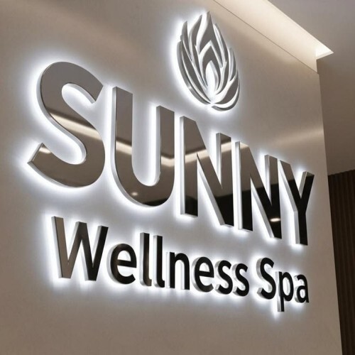 Glossy Stainless Steel SS 3D LED Letter