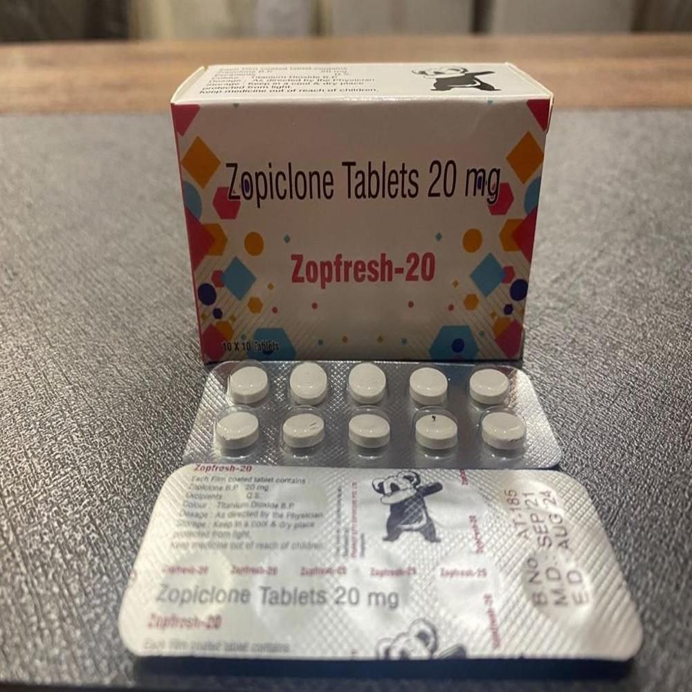 20mg Zopfresh Zopiclone Tablet