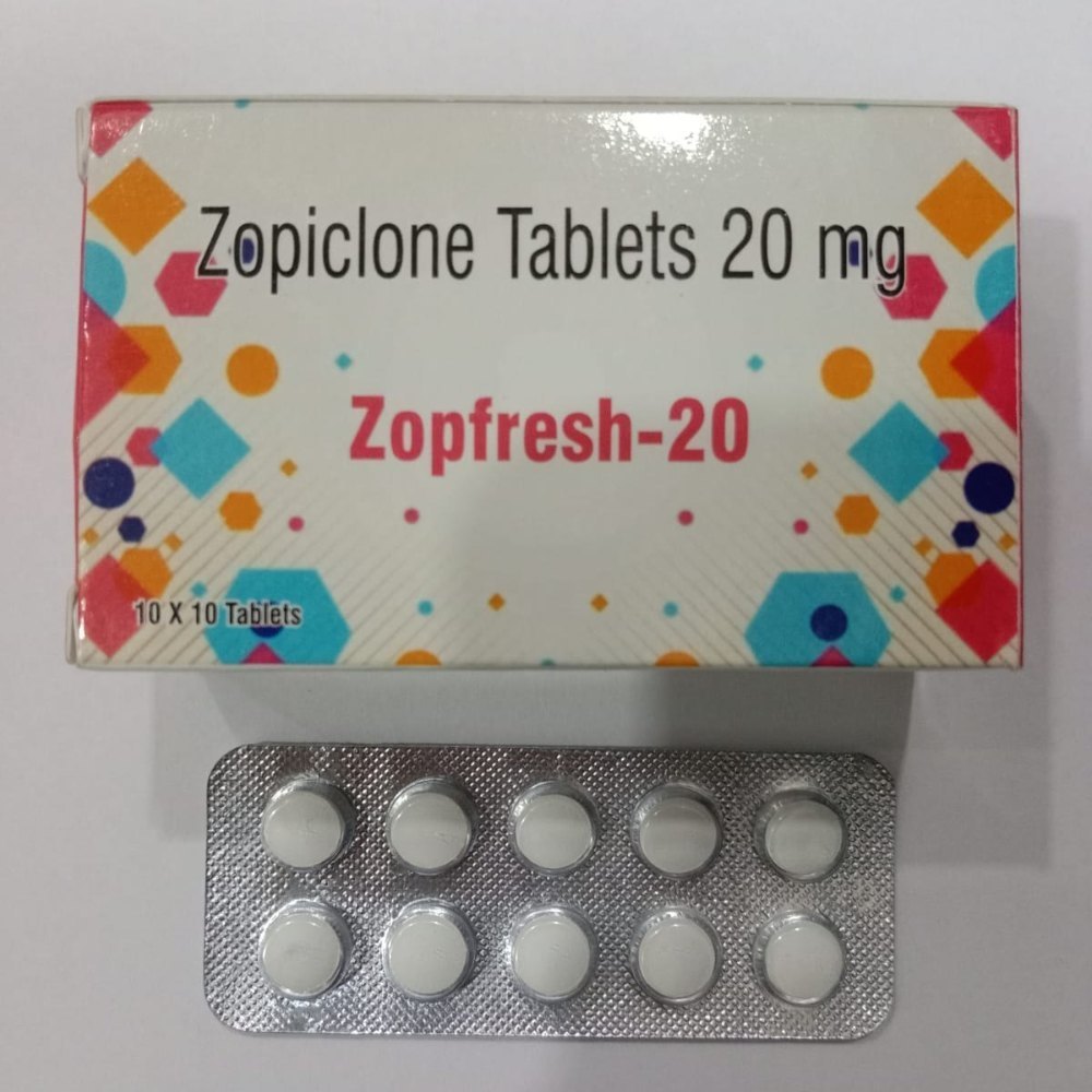 20mg Zopfresh Zopiclone Tablet
