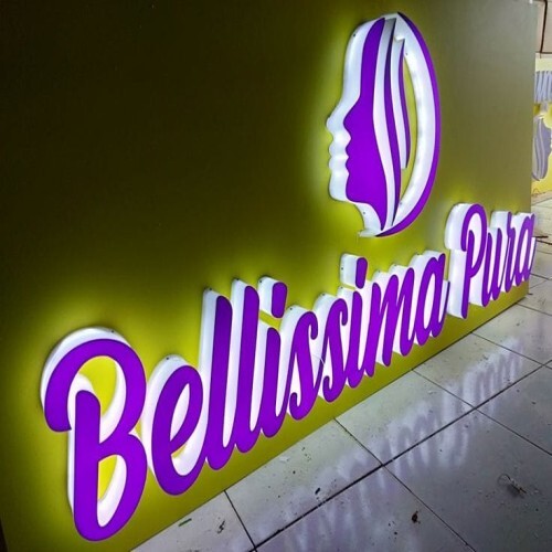 Acrylic LED Sign Board