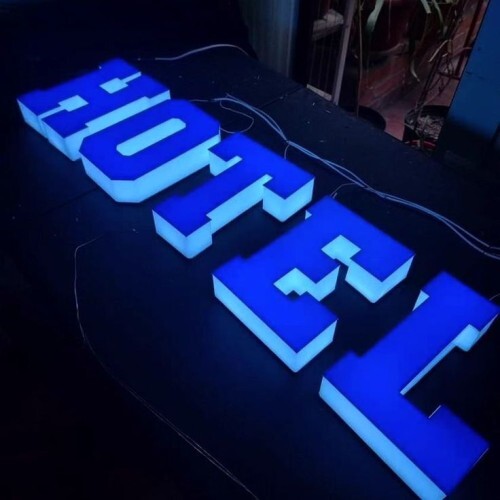 Acrylic LED Sign Board