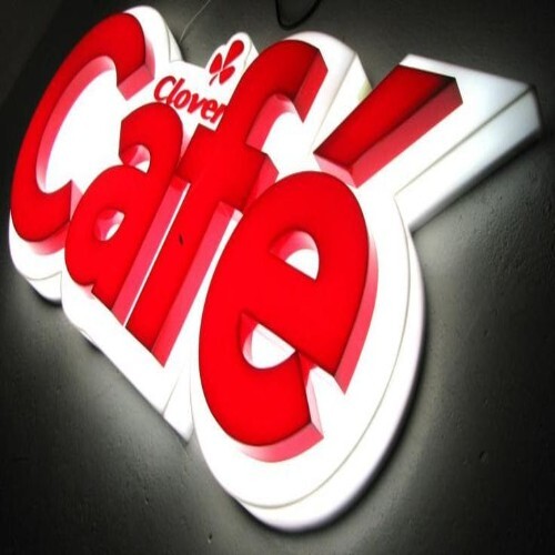 Acrylic LED Sign Board