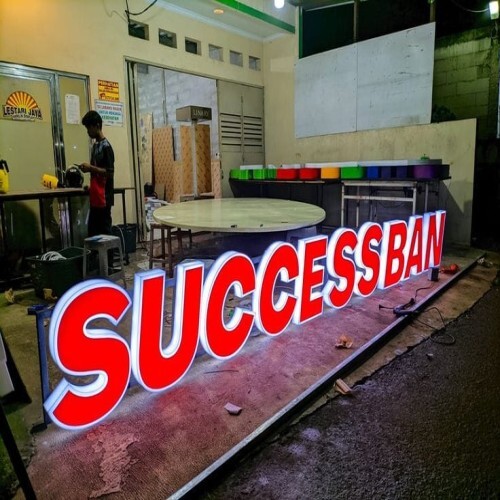 Acrylic LED Sign Board