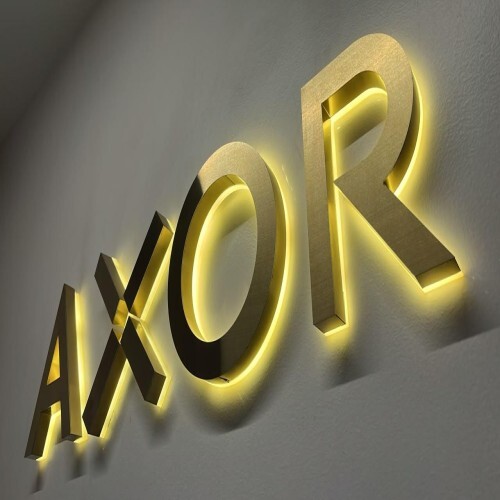 Metal 3D LED Letter