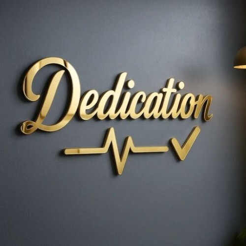 Metal 3D LED Letter