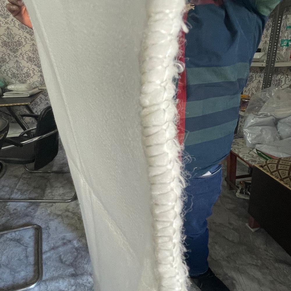 White Non Woven Geotextile Bag