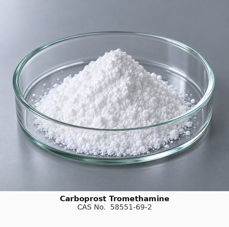 Carboprost Tromethamine Powder
