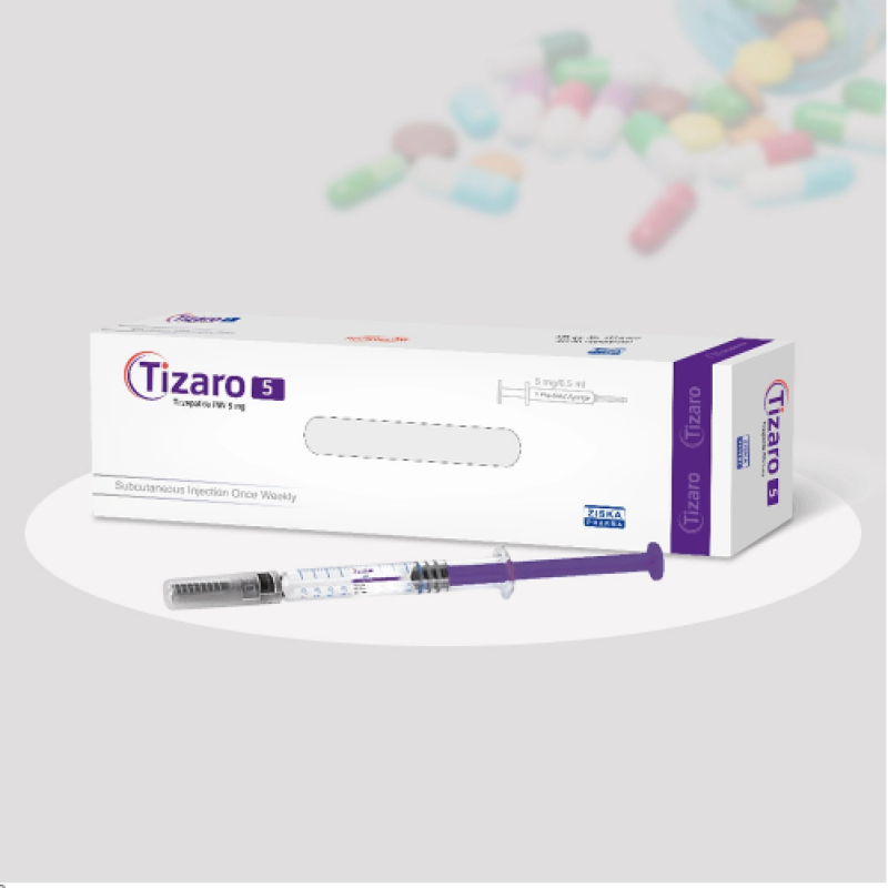 Tizaro 5Mg - Tirzepatide Inn Mid-Level Dose - Dosage Form: Injection
