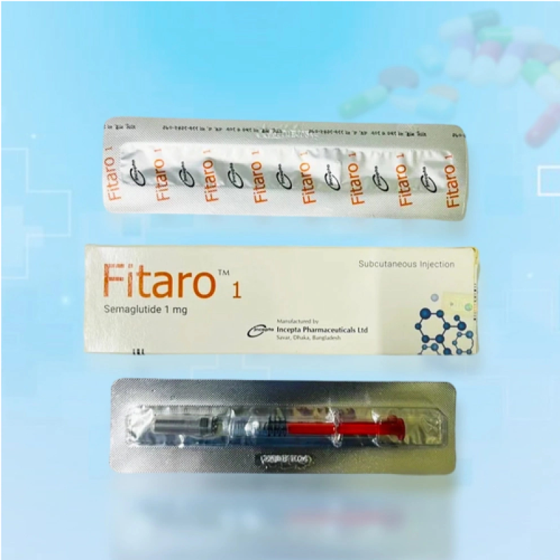 Fitaro 1Mg Semaglutide Online - Weekly Weight Loss Injection - Age Group: Adults
