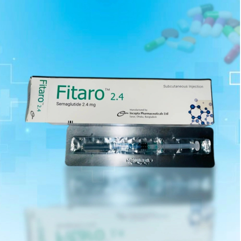 Fitaro 2.4Mg Semaglutide - Maximum Strength Weight Loss Injection - Age Group: Adults