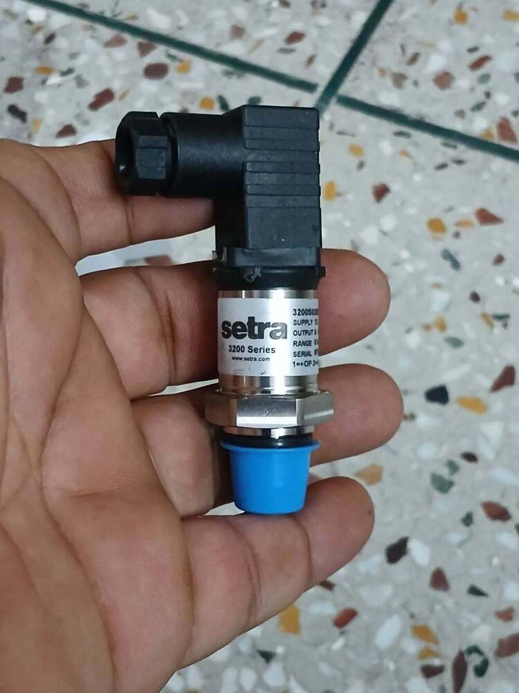 SETRA Pressure Transmitter Part No 3200S0200S05BR3 Range 0 TO 200 Bar