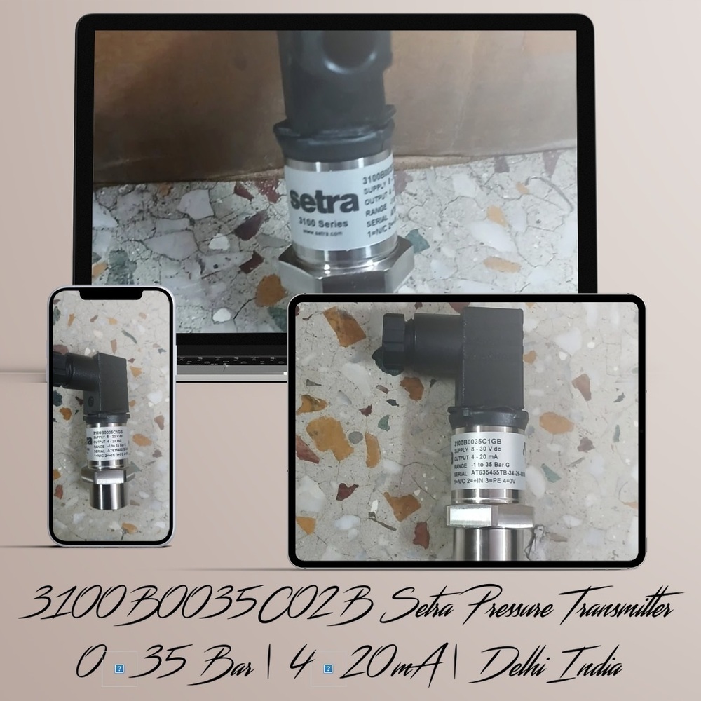 3100B0035C02B Setra Pressure Transmitter 035 Bar Delhi India