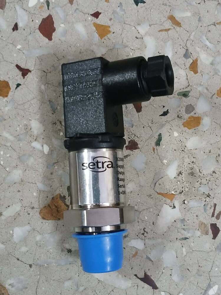 SETRA Pressure Transmitter Part No 3200B0600S05B00001 Range 0 TO 600 Bar