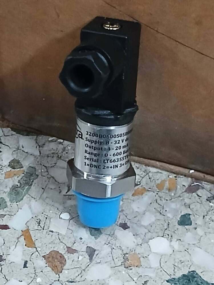 SETRA Pressure Transmitter Part No 3200B0600S05B00001 Range 0 TO 600 Bar