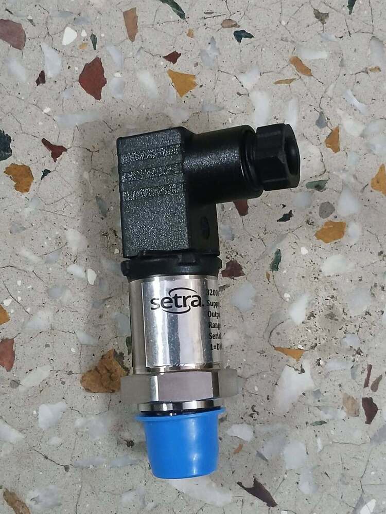 SETRA Pressure Transmitter Part No 3200B0600S05B00001 Range 0 TO 600 Bar