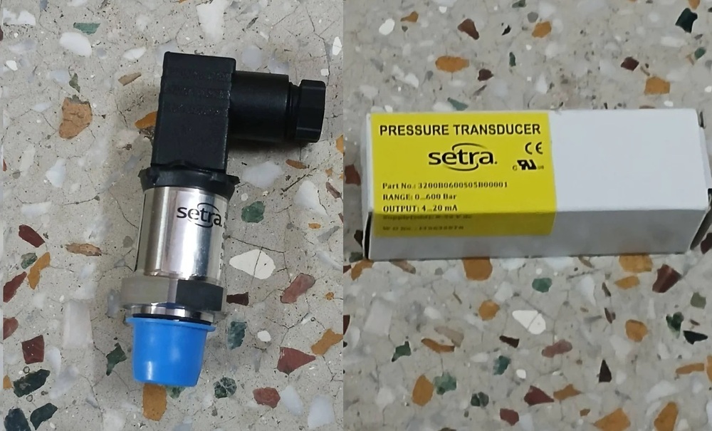 SETRA 3200B0600S05B00001 Pressure Transmitter 0600 Bar | Supplier & Wholesaler Delhi NCR India