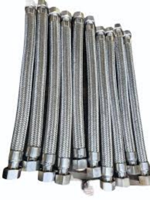 Ss Hose Pipe - Color: Natural
