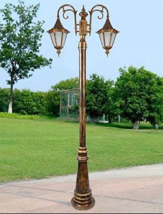 Aluminium Casting Pole