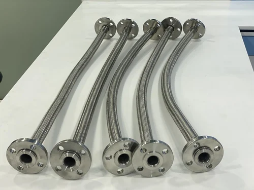 Ss Metal Hose Assembly - Color: Natural