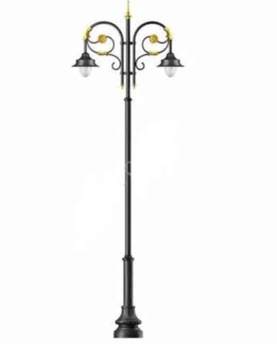Fancy Pole Light