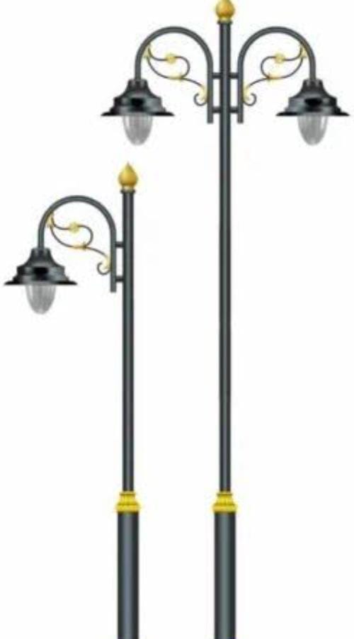 Fancy Pole Light