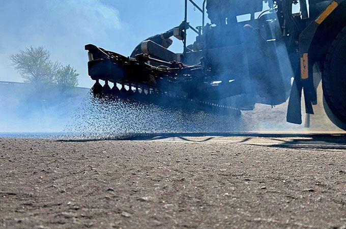 CRMB (Crumb Rubber Modified Bitumen)