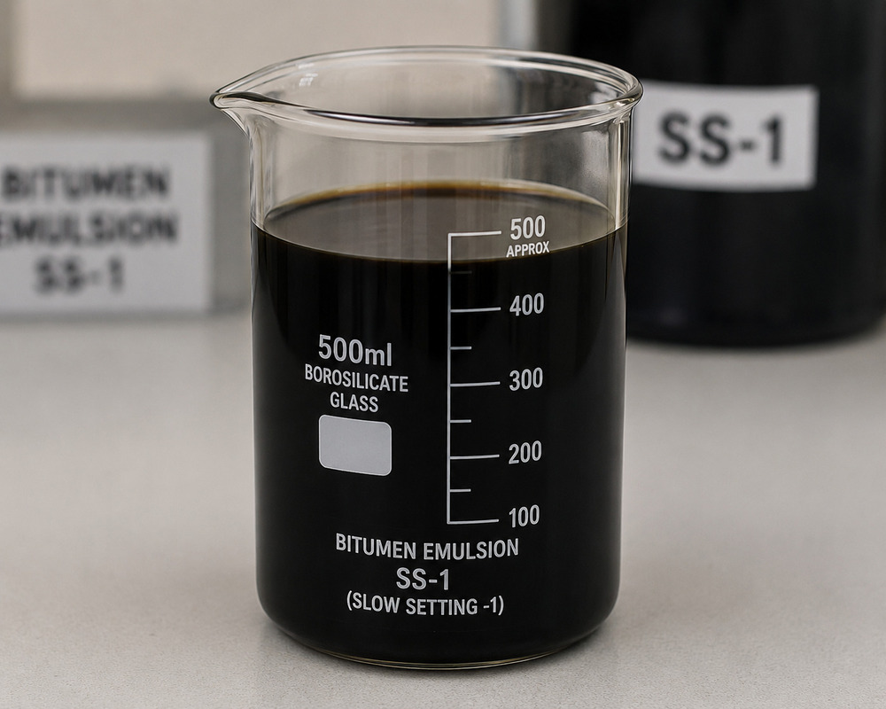 Bitumen Emulsion Slow Setting -1 (SS1)