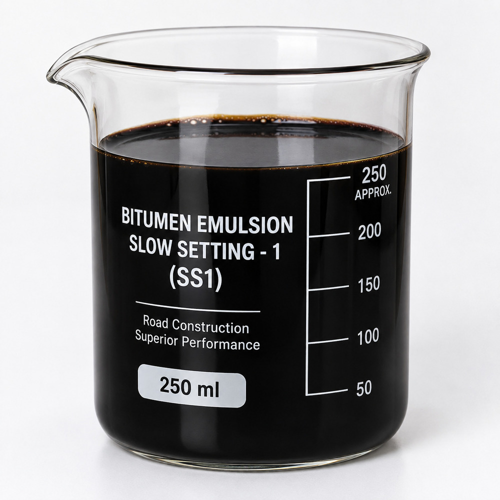 Bitumen Emulsion Slow Setting -1 (SS1)