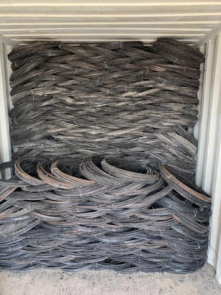 Recovered Steel