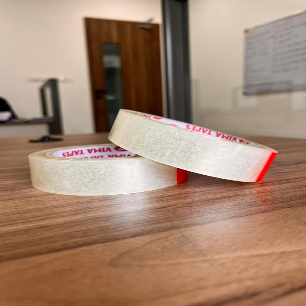 Transparent White Bopp Tapes - Color: Transaparent