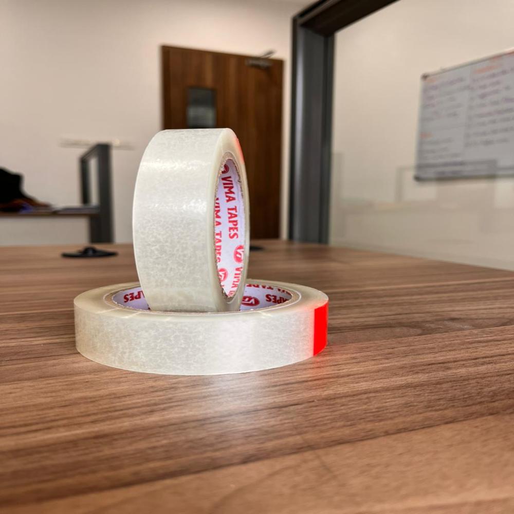 Transparent White Bopp Tapes - Color: Transaparent