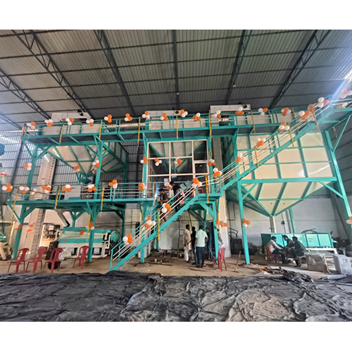Peanut Processing Plant