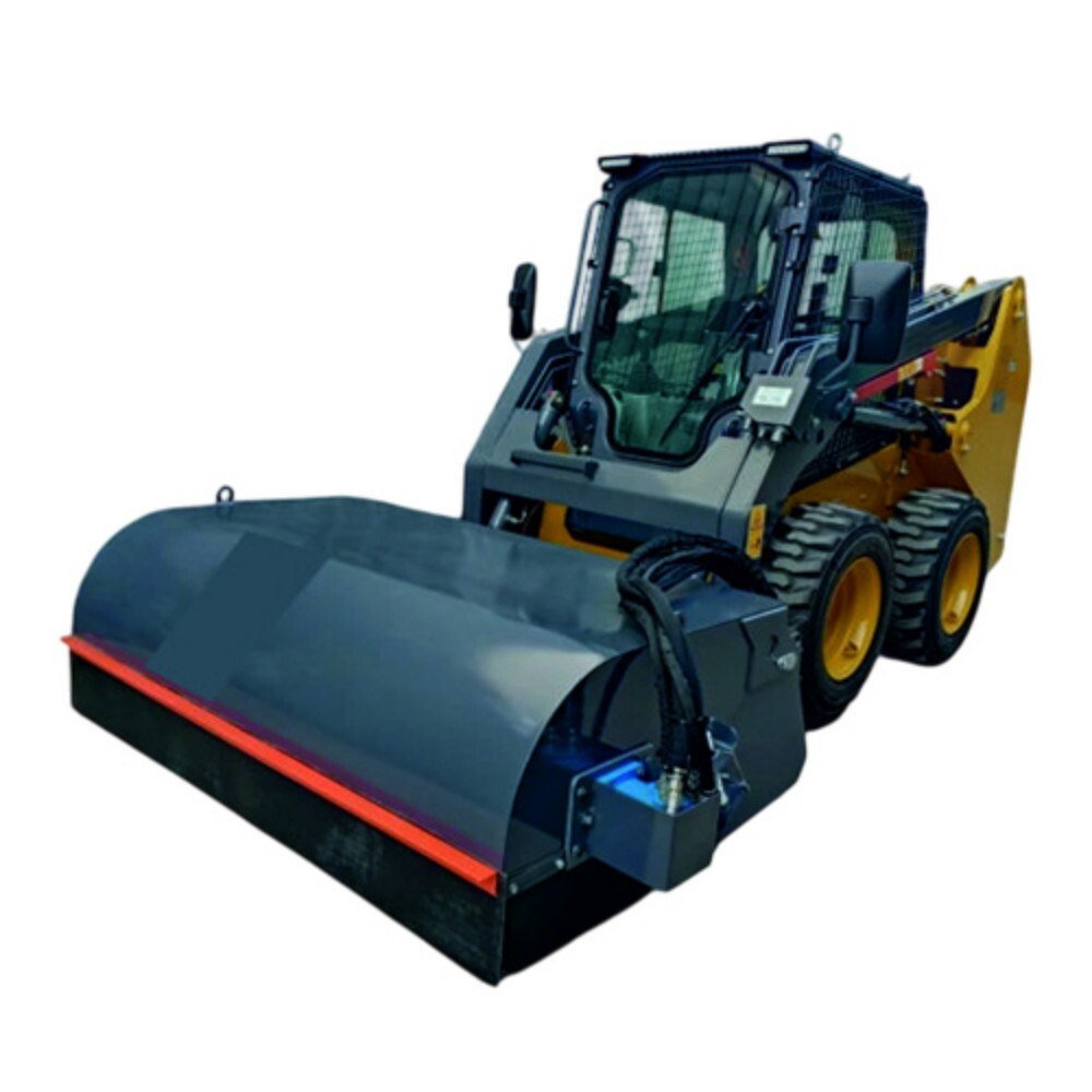 Jcb Mounted Road Sweeper - Capacity: 360 Kg