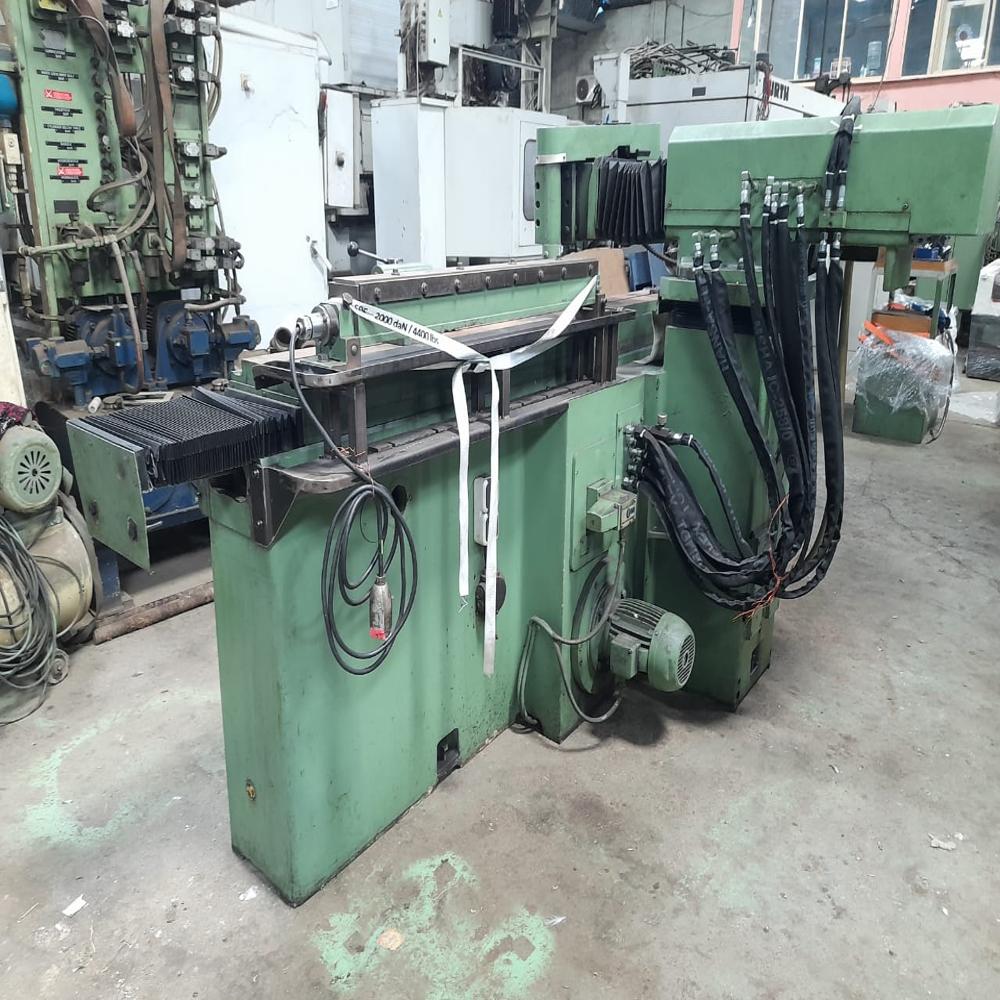 Klink 460 Broach Sharpening Machine - Dimension (L*W*H): Approx. 5
