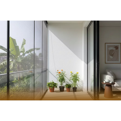 Aluminium Pleated Screens