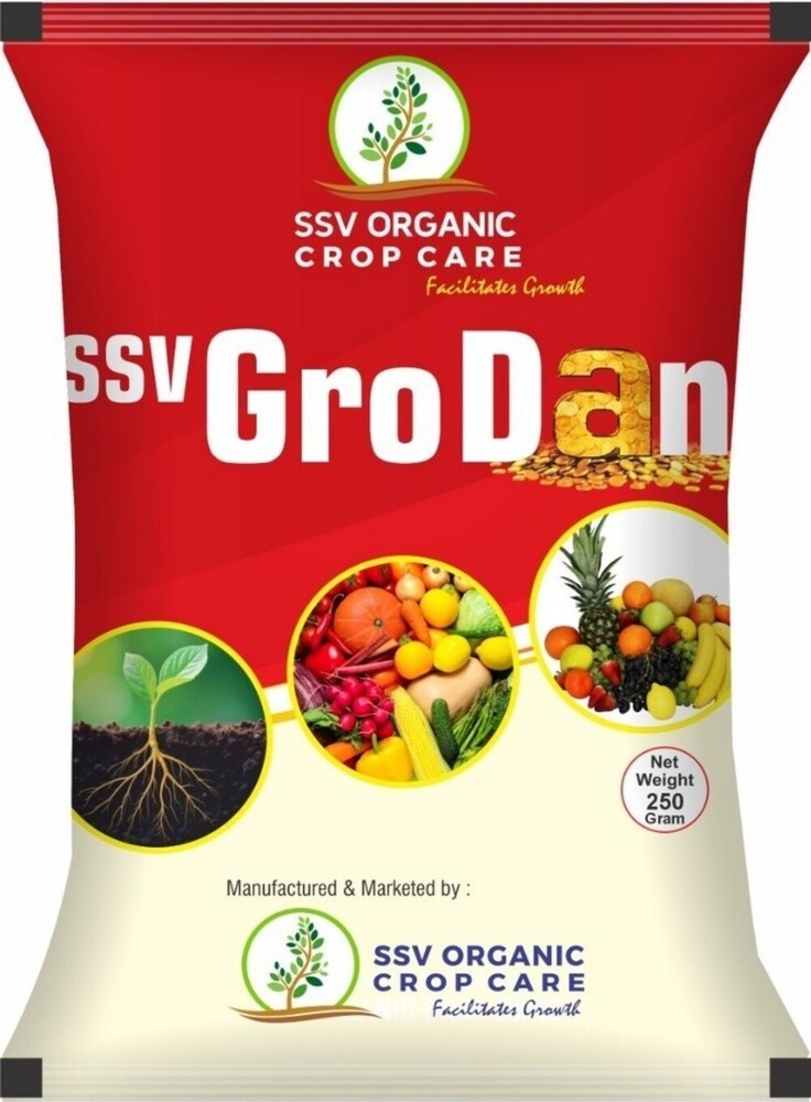 Ssv Gold Fertilizer - Physical State: Granular