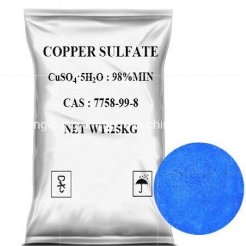 Copper Sulphate Crystal - Boiling Point: Not Applicable (Decomposes Before Boiling)