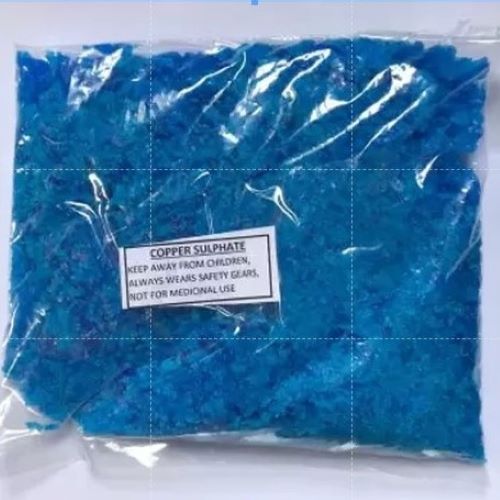 Copper Sulphate Crystal - Boiling Point: Not Applicable (Decomposes Before Boiling)