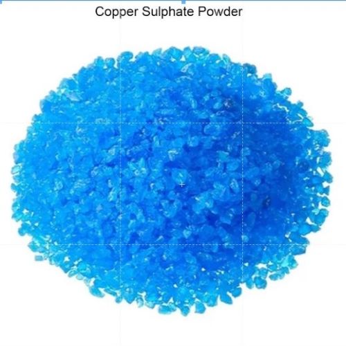 Copper Sulphate Crystal - Boiling Point: Not Applicable (Decomposes Before Boiling)