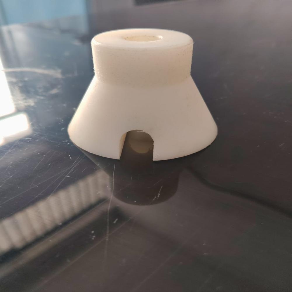 White Infusion Connector