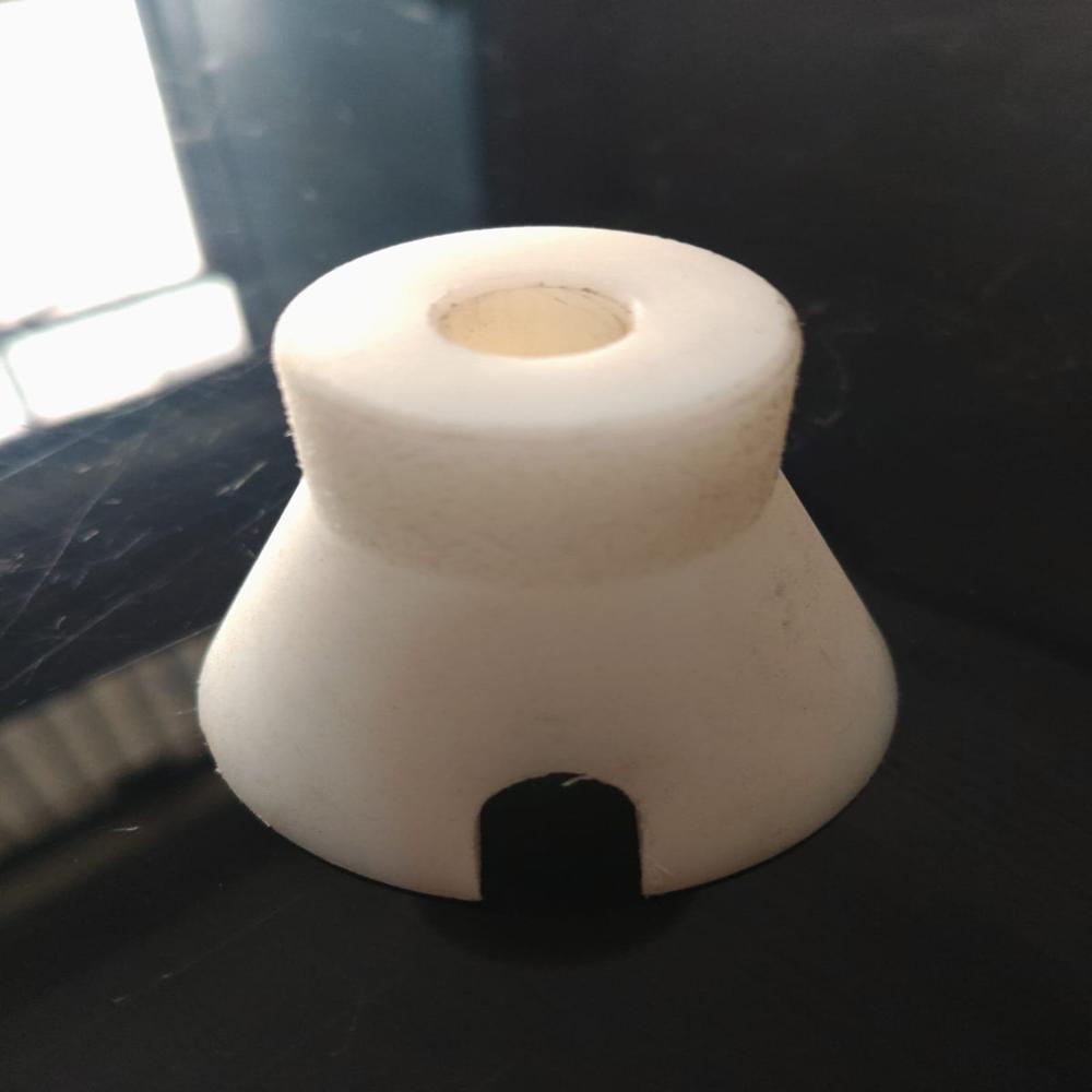 White Infusion Connector