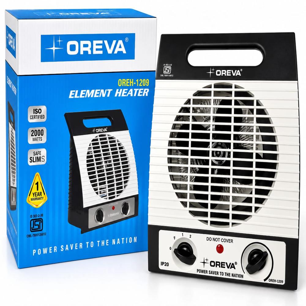 OREVA OREH-1209 Room Heater